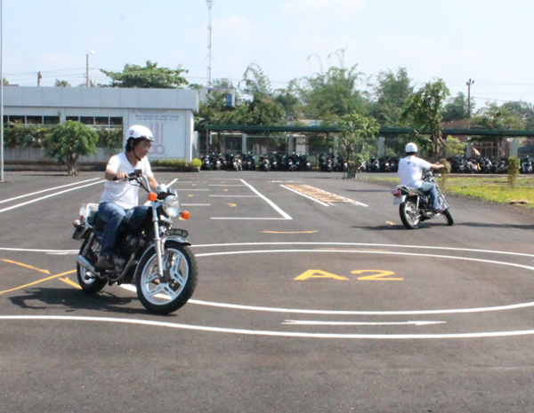 Chương trình đào tạo Hạng A2